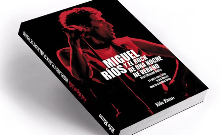 Un libro rememora la epopeya de <i>El rock de una noche de verano</i>, de Miguel Ríos