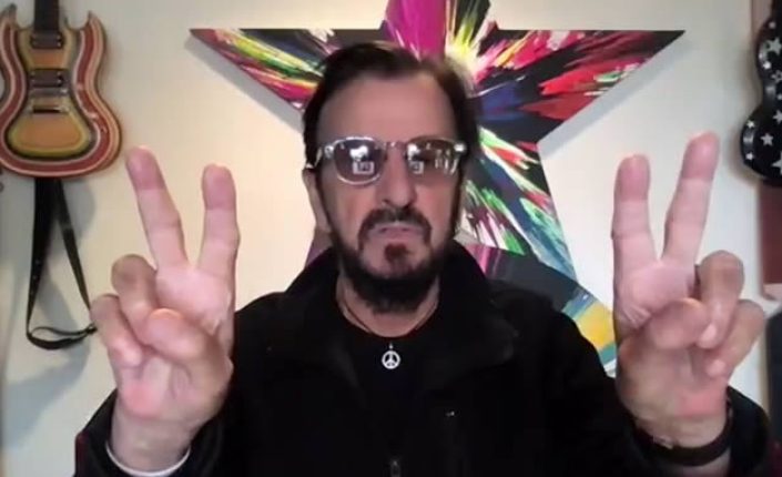 Ringo Starr: «Me apasiona tocar. Lo hago porque me encanta y porque puedo»