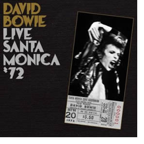 El pirata Live Santa Monica ‘72, de David Bowie, en edición legal