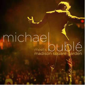 Michael Bublé, en el Madison Square Garden