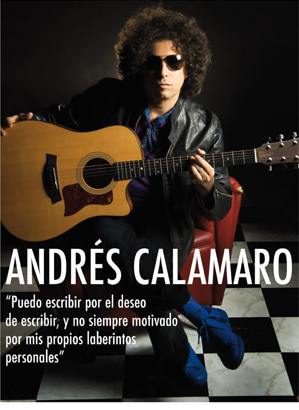 Andrés Calamaro. Entrevista