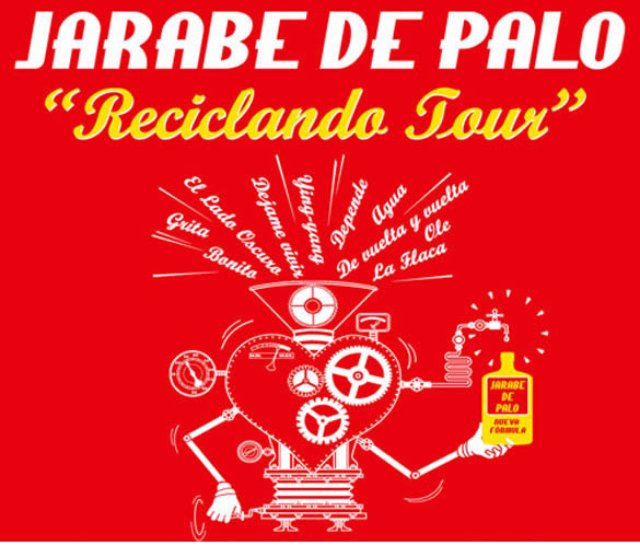 La nueva gira de Jarabe de Palo para 2008 promete sorpresas