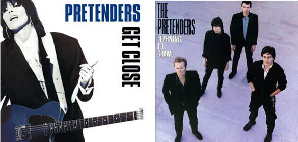 Se reeditan dos álbumes de los Pretenders con material extra