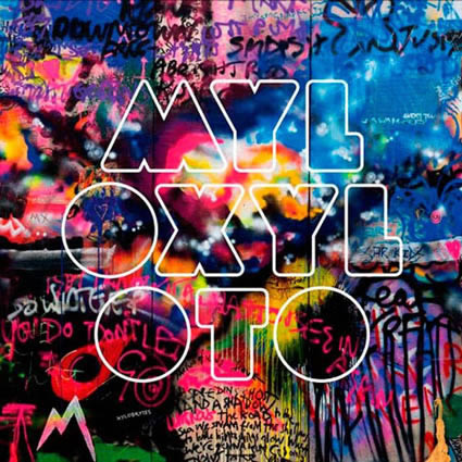Así es la portada de “Mylo Xyloto”, Coldplay
