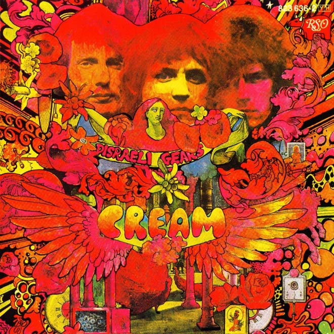 Las mejores portadas del rock: Cream, 
