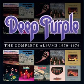 Deep Purple recopilan en una caja sus discos de la primera mitad de los  setenta