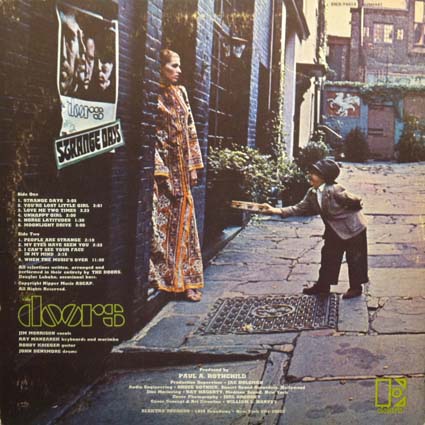 Las mejores portadas del rock: The Doors, “Strange days”