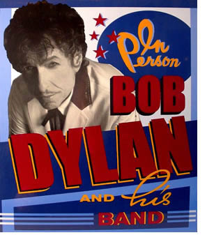La gira latinoamericana de Bob Dylan