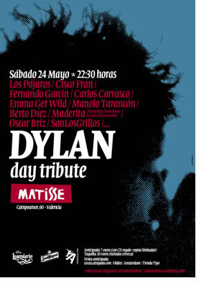 Homenaje a Bob Dylan en directo