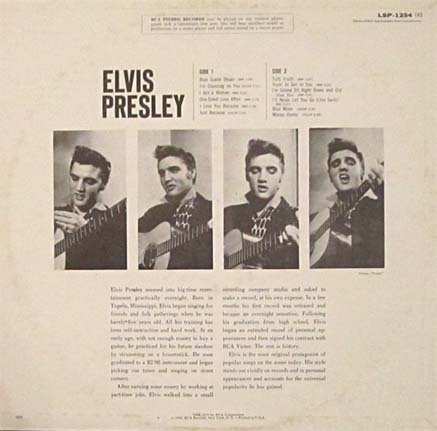 Las mejores portadas del rock: Elvis Presley, 