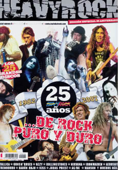 25 años de Heavy Rock