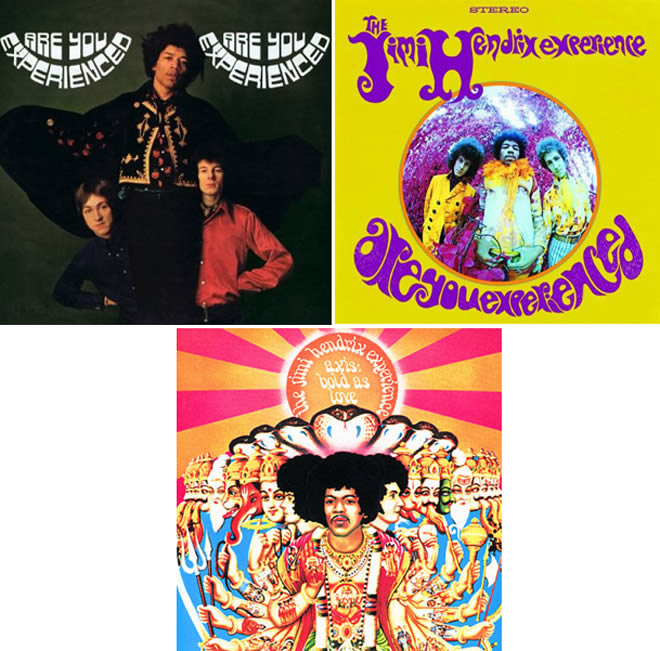 Se reeditan en vinilo las versiones mono de los dos primeros discos de Jimi  Hendrix