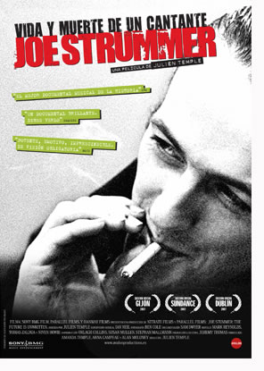 El documental sobre Joe Strummer se estrena el 4 de abril