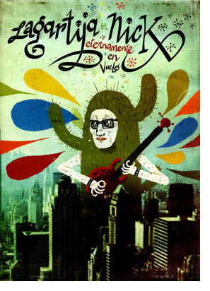 Las canciones de Lagartija Nick, en un cómic