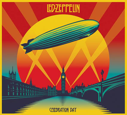 Así es la portada de “Celebration Day” de Led Zeppelin