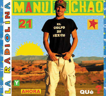 Portada de La radiolina, el próximo disco de Manu Chao