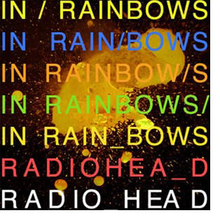 In rainbows, de Radiohead, en el número uno de ventas en Inglaterra
