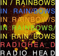 El disco de Radiohead supera el millón de descargas