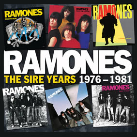 Una caja recopila los seis primeros discos de los Ramones
