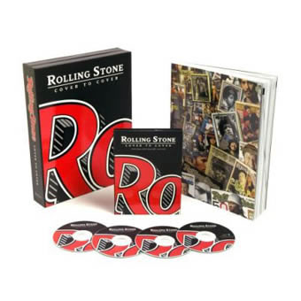 Toda la historia de Rolling Stone en cuatro DVDs