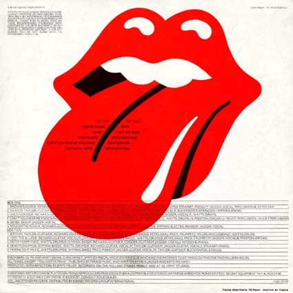 Las mejores portadas del rock: The Rolling Stones, “Sticky fingers”