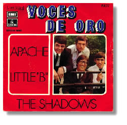 Delicias a 45 RPM:The Shadows