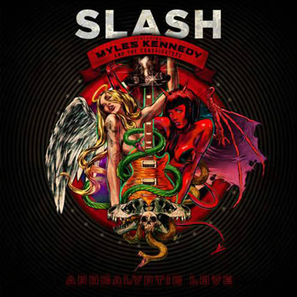 Slash revela la portada de “Apocalyptic Love”