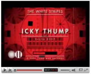 Los White Stripes toman partido político en su nuevo vídeo